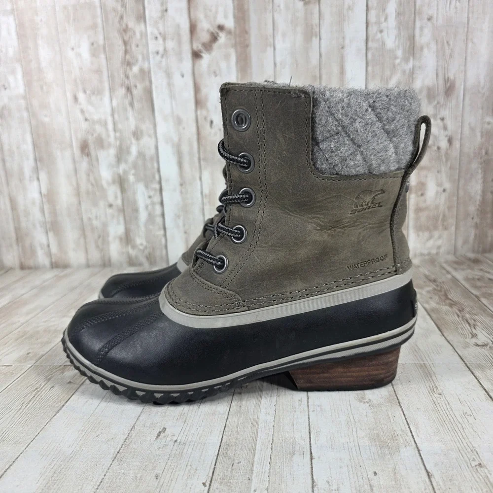 Sorel conquer winter